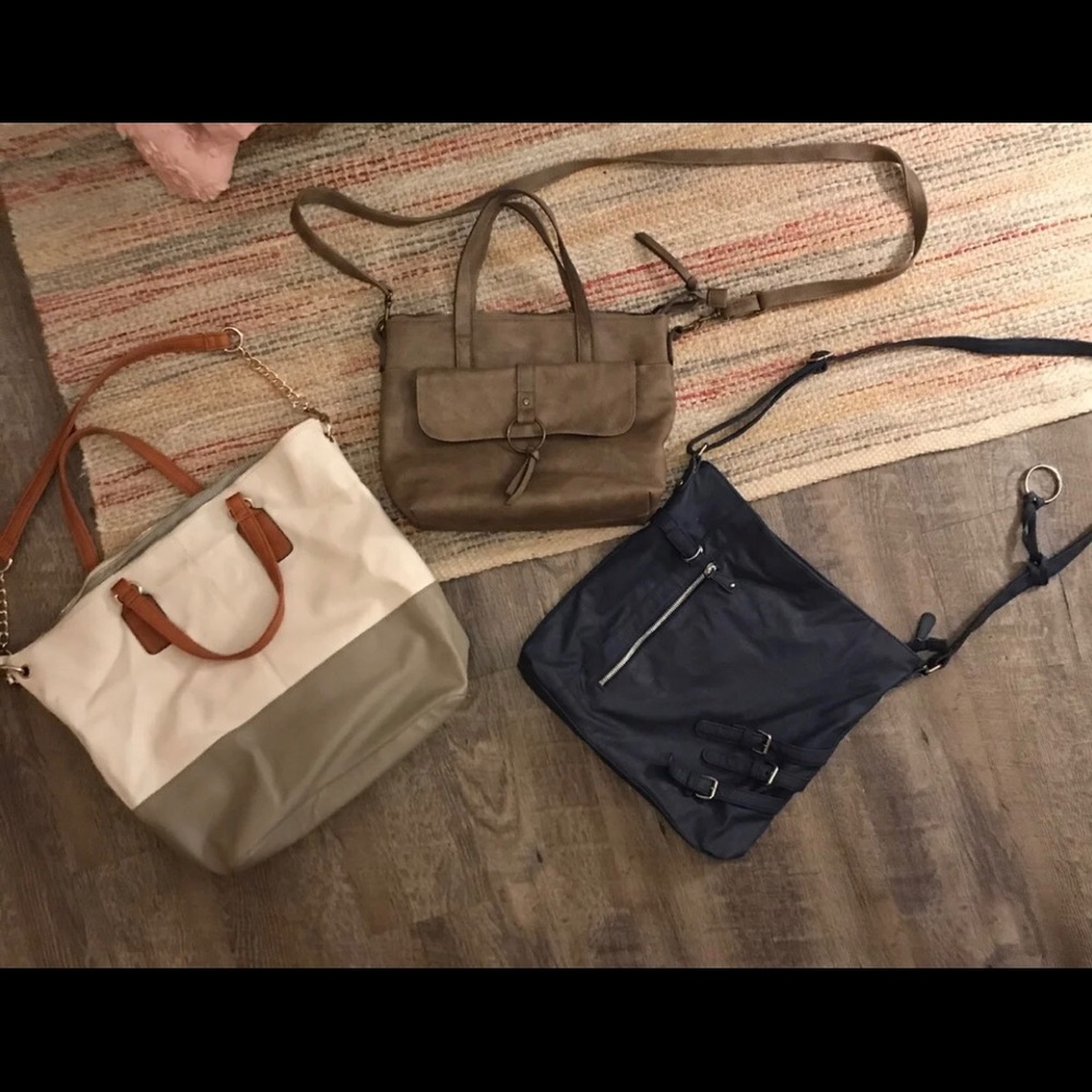Bundle of 3 Maurices purses